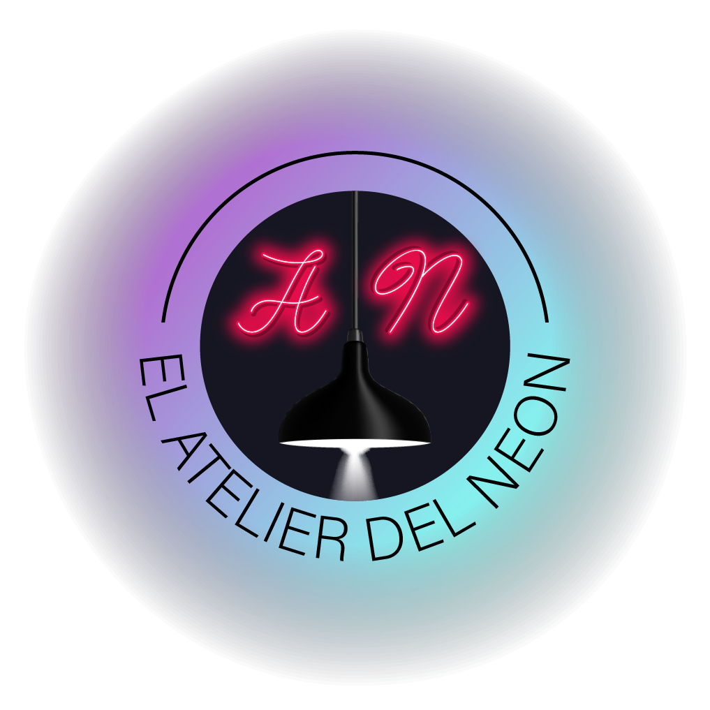 El atelier del neón logo pie web