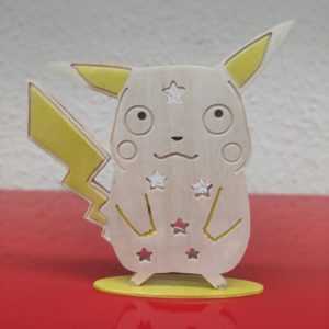 lampara de pikachu