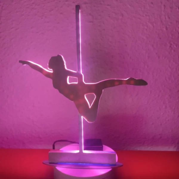 Lámpara neón Pole Dance